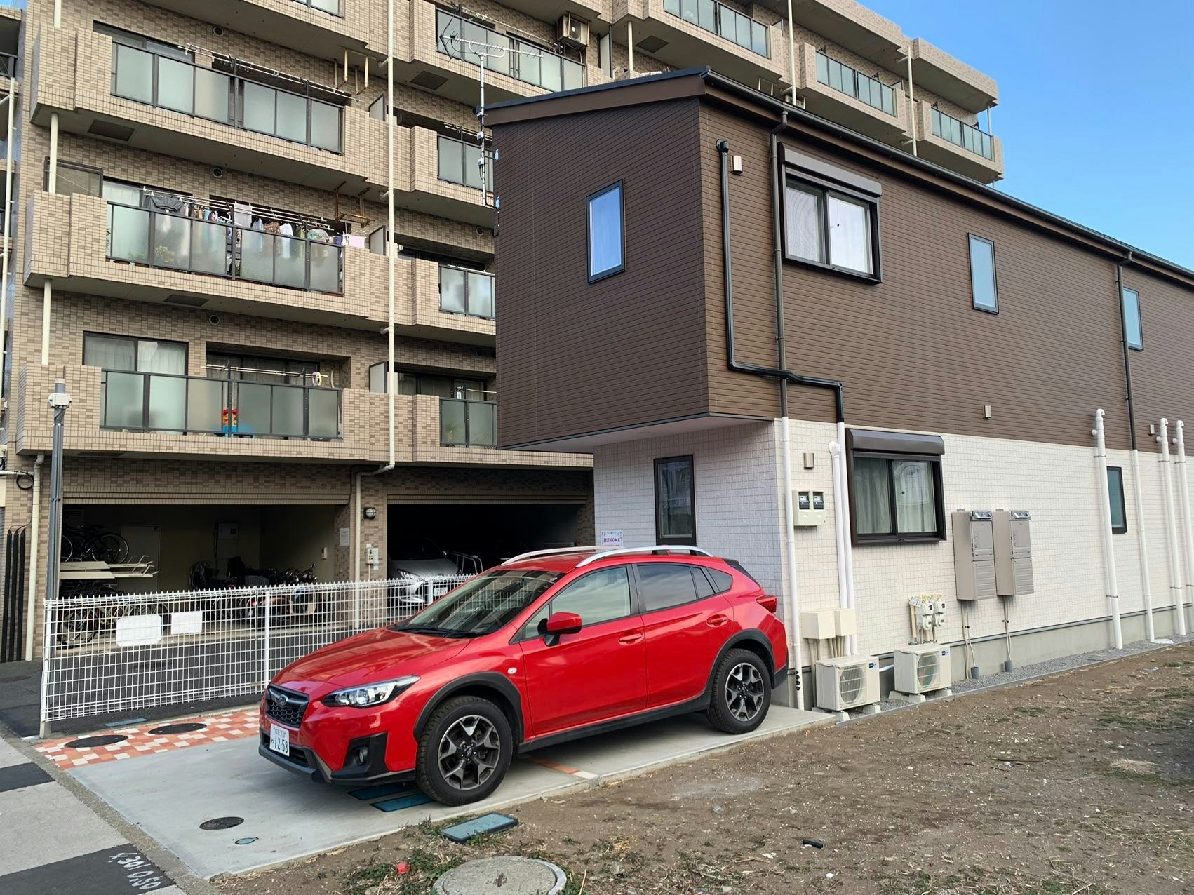 【藤沢HOME1階】 2024年新築住宅2階建 1階部分まるまる貸切3名迄同額3連泊より予約可能